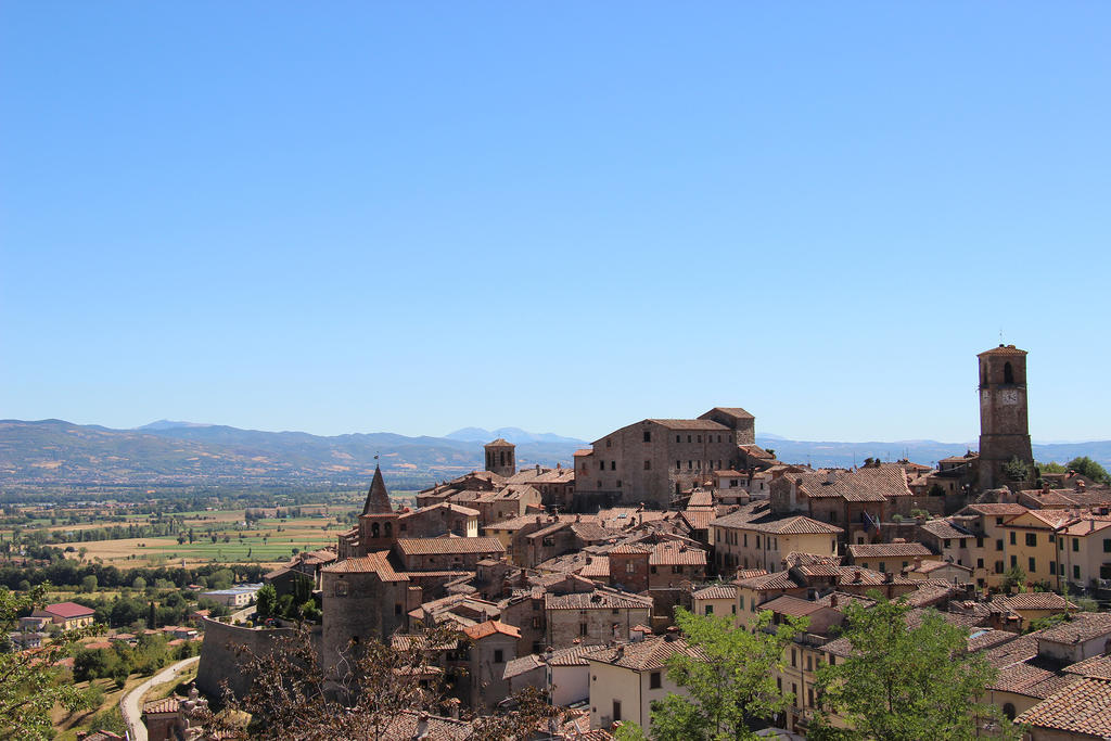 La Doccia Otel Anghiari Dış mekan fotoğraf