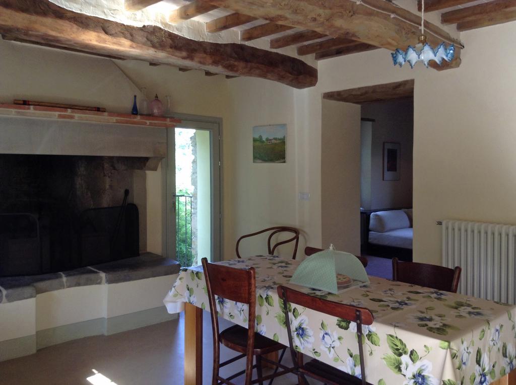 La Doccia Otel Anghiari Dış mekan fotoğraf
