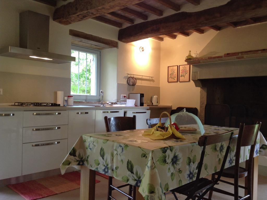 La Doccia Otel Anghiari Dış mekan fotoğraf