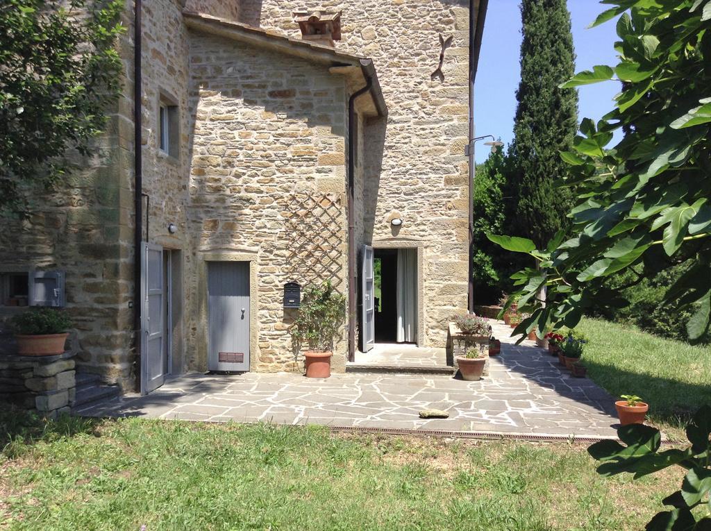 La Doccia Otel Anghiari Dış mekan fotoğraf