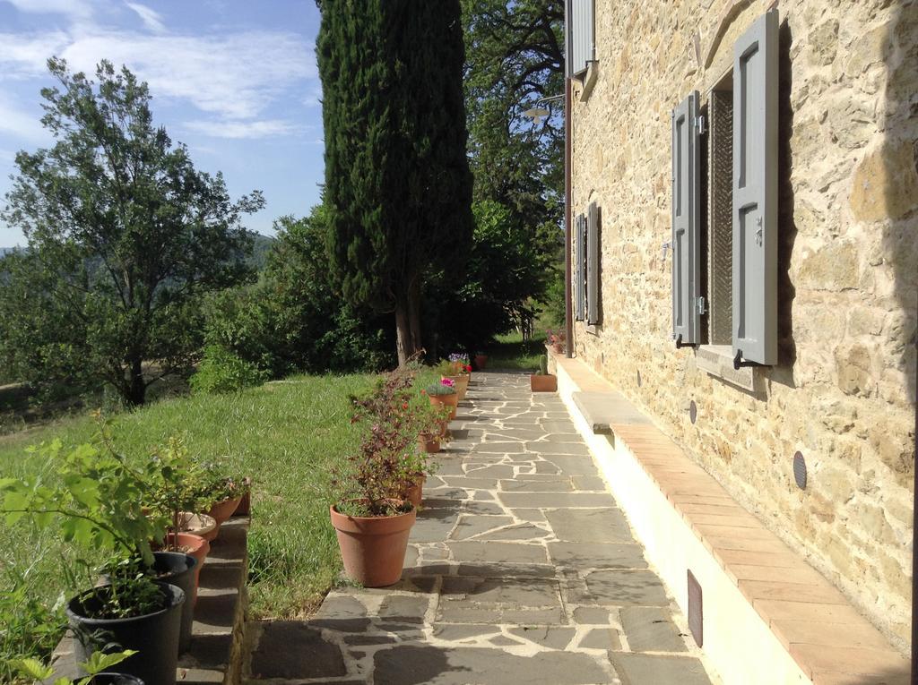 La Doccia Otel Anghiari Dış mekan fotoğraf