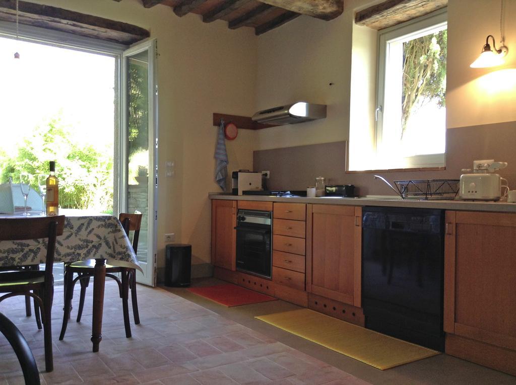 La Doccia Otel Anghiari Dış mekan fotoğraf